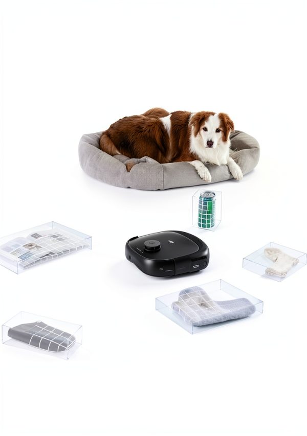 Eufy E25 Omni Robot Vacuum Mop Self Empty Self Wash-5