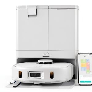 eufy X10 Pro Omni Robot Vacuum Mop Self Wash Dry-0