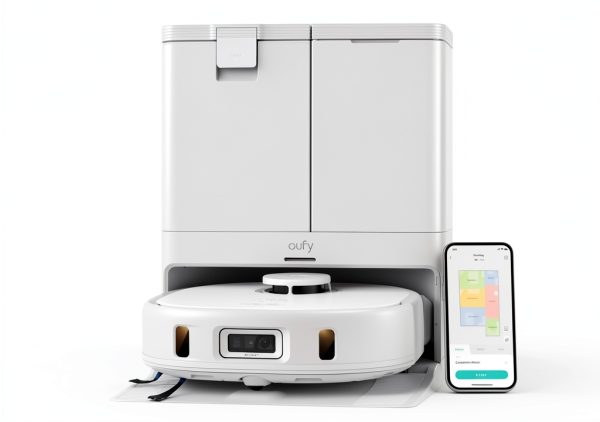 eufy X10 Pro Omni Robot Vacuum Mop Self Wash Dry-0