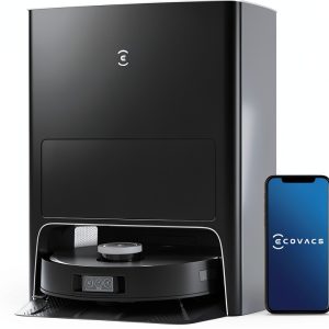 ECOVACS DEEBOT X1 Omni Robot Vacuum Mop Self Emptying-0