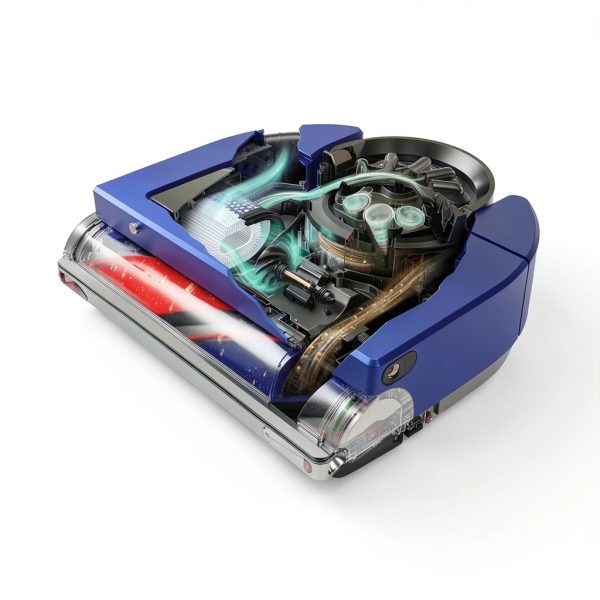 Dyson 360 Vis Nav Robot Vacuum Powerful Suction HEPA-16