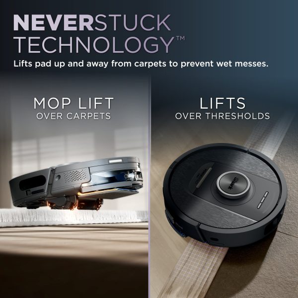 Shark PowerDetect Robot Vacuum Mop Self Emptying Pet-4