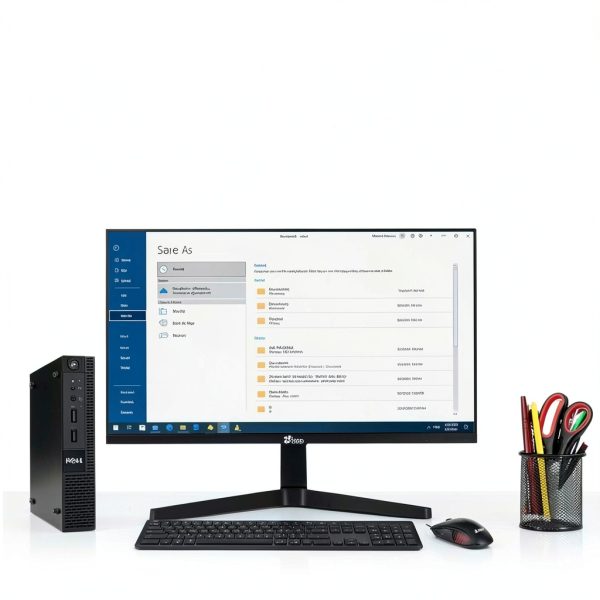 Dell Refurbished Desktop Intel i5 8GB SSD Home Office-2