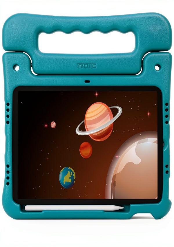 Targus Kids Antimicrobial iPad Case Drop Protection Handle-1