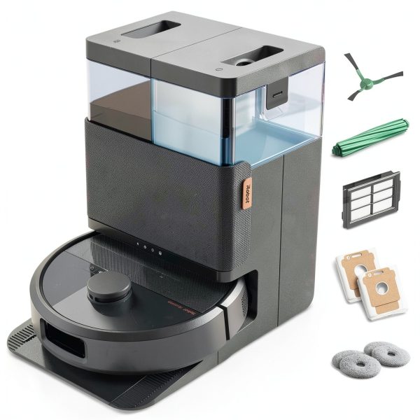 iRobot Roomba 505 Combo Vacuum Mop AutoWash Dock LiDAR-0