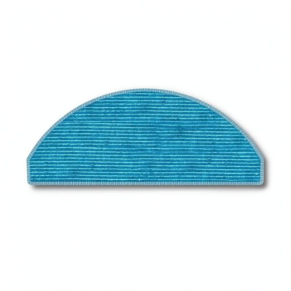 bObsweep Microfiber Mop Pads 2 Pack Washable Floor Cleaner-2