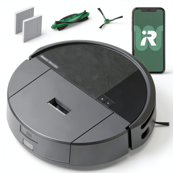 Roomba 205 DustCompactor Vacuum Bagless 60 Days No Emptying-0