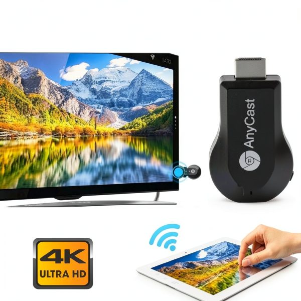 Topteng 4K M100 WiFi Display Dongle Wireless HDMI Streaming-2