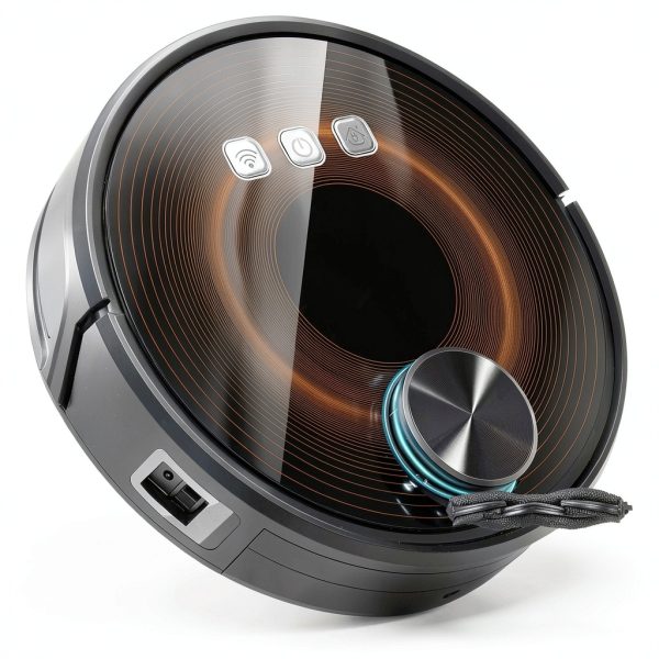 Anysun L8 Robot Vacuum Mop LiDAR Navigation Pet Hair-1