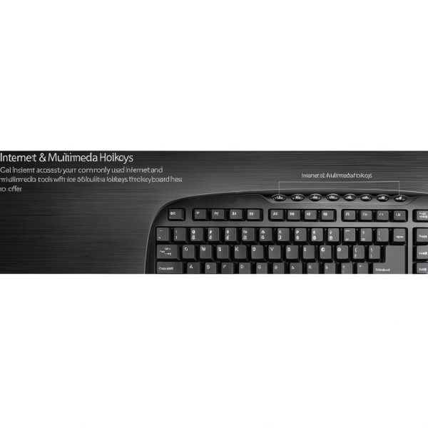 Adesso Wireless Desktop Keyboard Mouse Combo 2.4GHz-8
