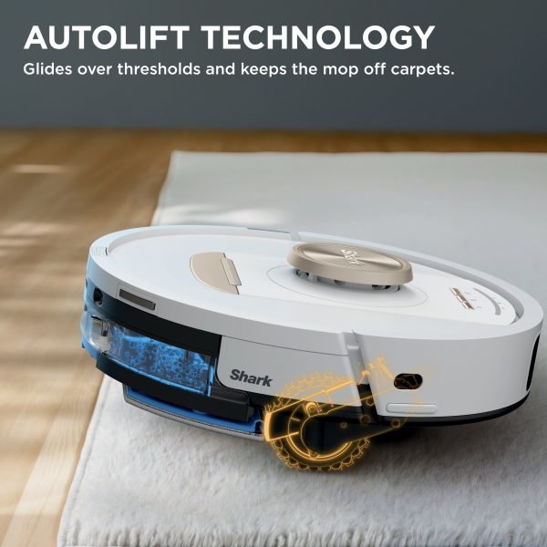 Shark Stratos Robot Vacuum Mop Self Cleaning Hands Free-6
