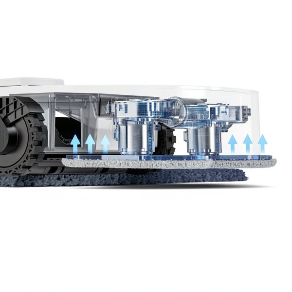 MOVA E40 Ultra Robot Vacuum Mop 19000Pa Suction Self-7