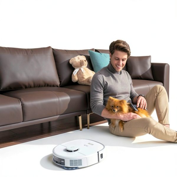 eufy X10 Pro Omni Robot Vacuum Mop Self Wash Dry-4