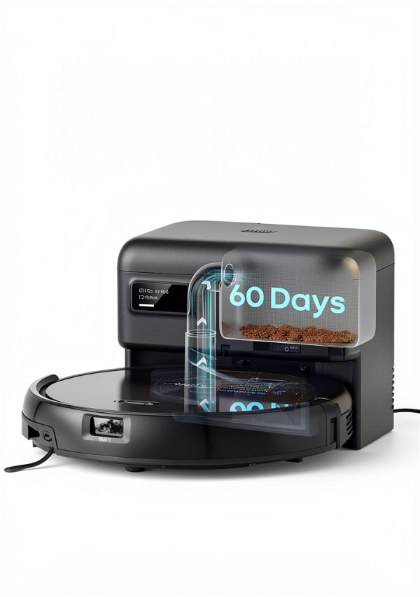 eufy C10 Self Emptying Robot Vacuum 4000 Pa Suction-1