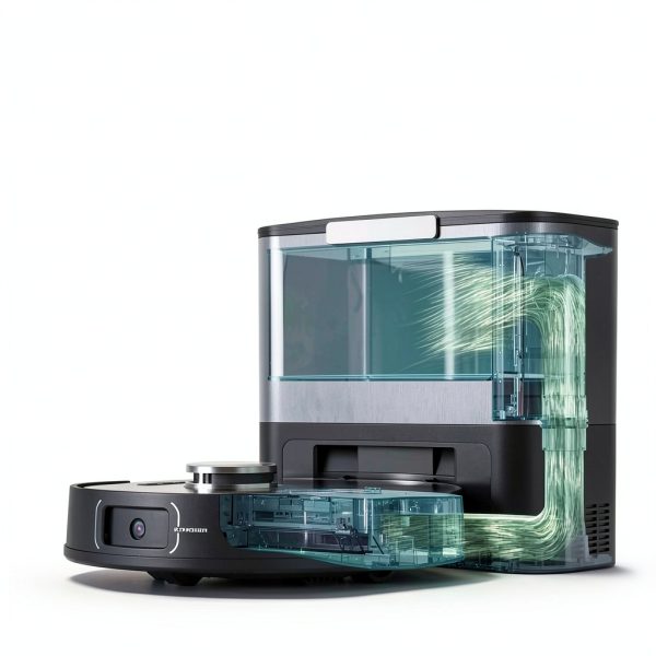 bObsweep UltraVision Robot Vacuum Mop Self Empty Pet-11