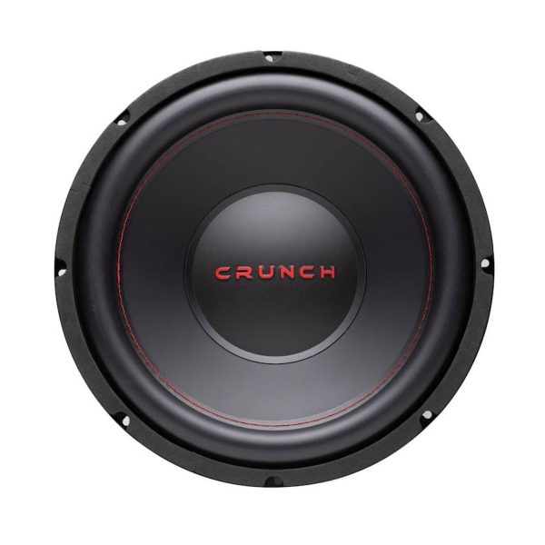 Crunch CRW12D4 12 Inch Car Subwoofer Dual Voice Coil 800W-6