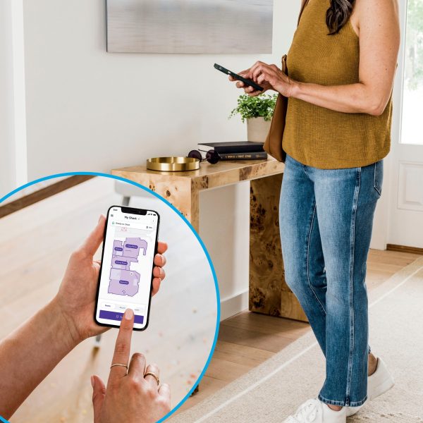 Shark Matrix Self Emptying Robot Vacuum Wi Fi Connected-3