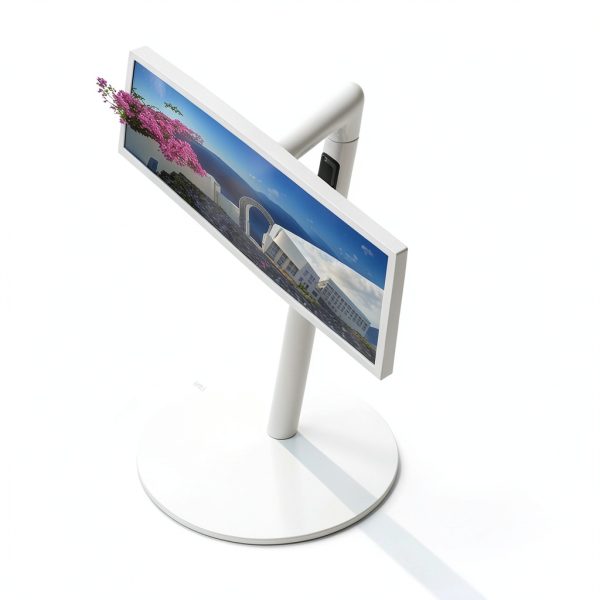 WALL SEVEN STAND A2 Grand Type Rolling TV Stand Large Screen-10