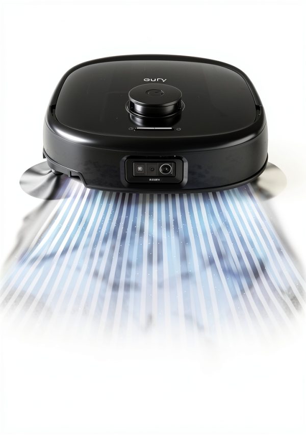 Eufy E25 Omni Robot Vacuum Mop Self Empty Self Wash-3