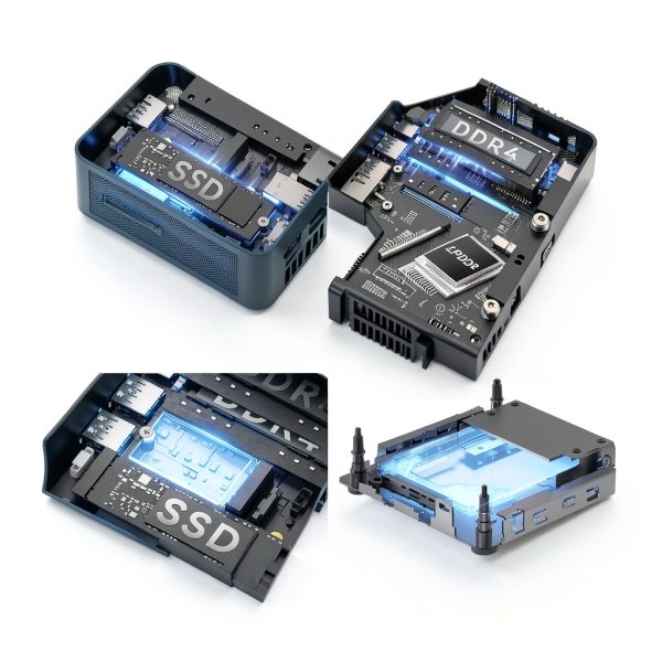 GEEKOM IT12 Mini PC Intel i7 1280P 16GB DDR4 1TB SSD-4