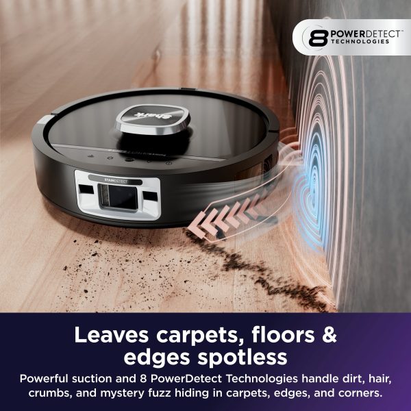 Shark UV Reveal Robot Vacuum UV Stain Detect Hypersonic-8