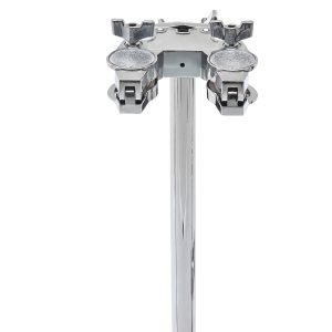 Gibraltar Drum Hardware Ball L-Rod Double Receiver Clamp-0