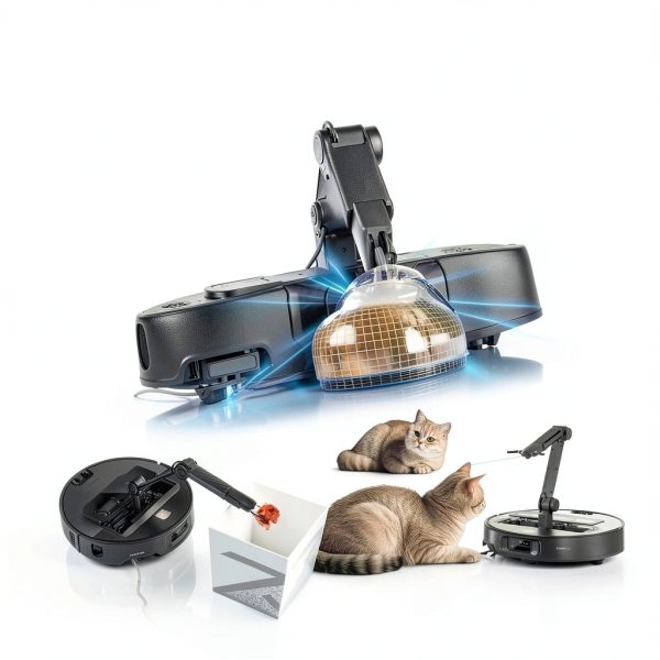 Roborock Saros Z70 Robot Vacuum Mop OmniGrip 22000Pa Suction-3