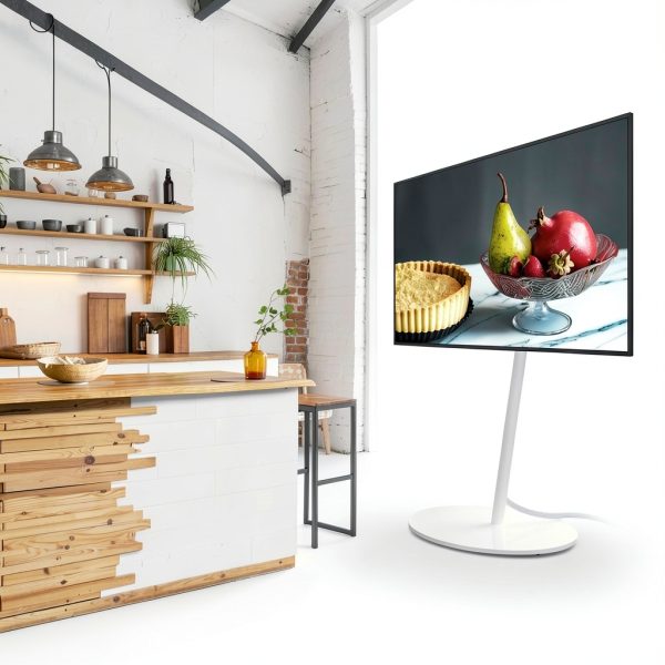 WALL SEVEN STAND A2 Grand Type Rolling TV Stand Large Screen-1
