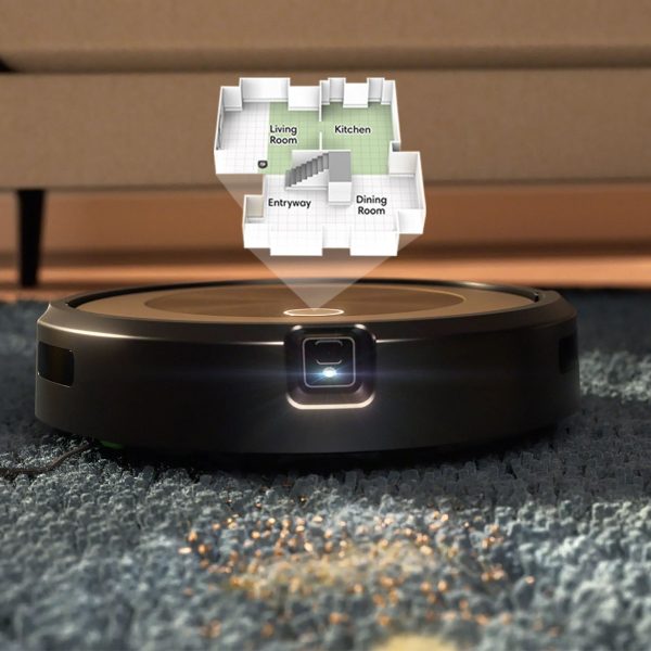 iRobot Roomba j9 Plus Self Emptying Robot Vacuum Ruby Bronze-10