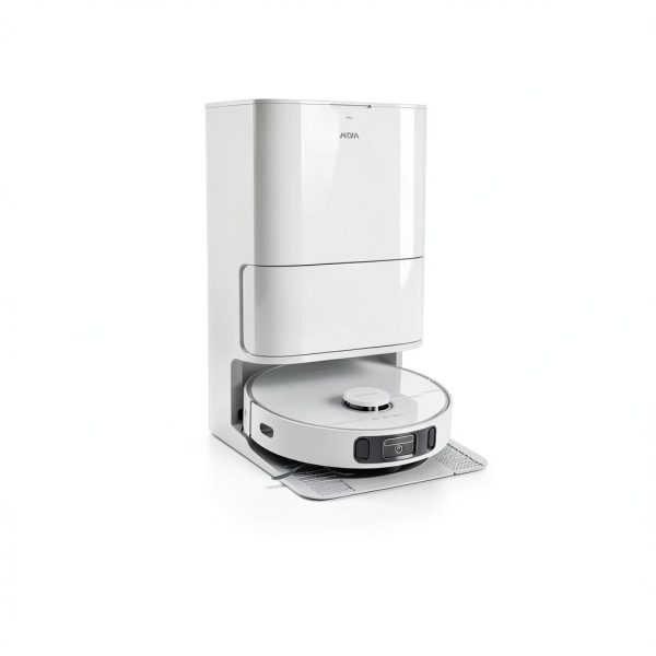 MOVA E40 Ultra Robot Vacuum Mop 19000Pa Suction Self-5