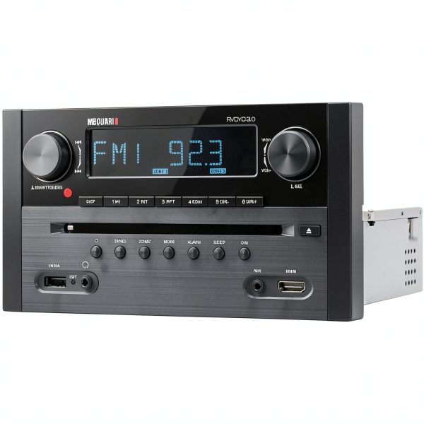 MB Quart RV Bluetooth DVD Receiver AM FM Weather Band-1