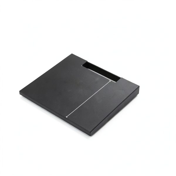 WALL Series V3 SW Steel Floating Entertainment Shelf Media-7