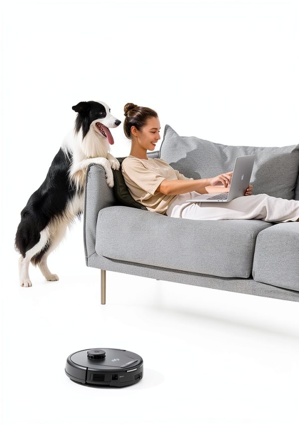 eufy L60 Robot Vacuum AI Navigation Deep Cleaning Hard-2