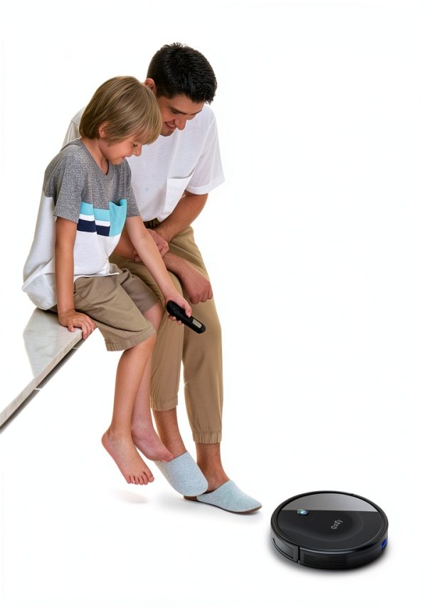 eufy Robot Vacuum 11S MAX Super Thin Quiet Self Charging-5