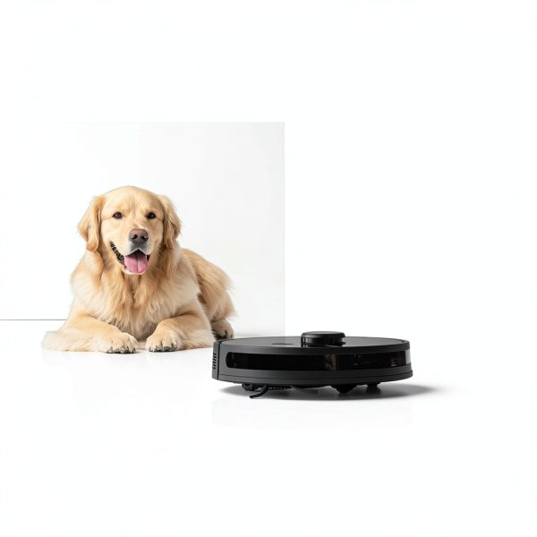 bObsweep Dustin Robot Vacuum Mop QSLAM Navigation Pet Hair-9