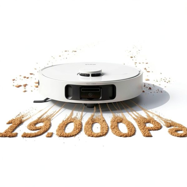 MOVA E40 Ultra Robot Vacuum Mop 19000Pa Suction Self-1