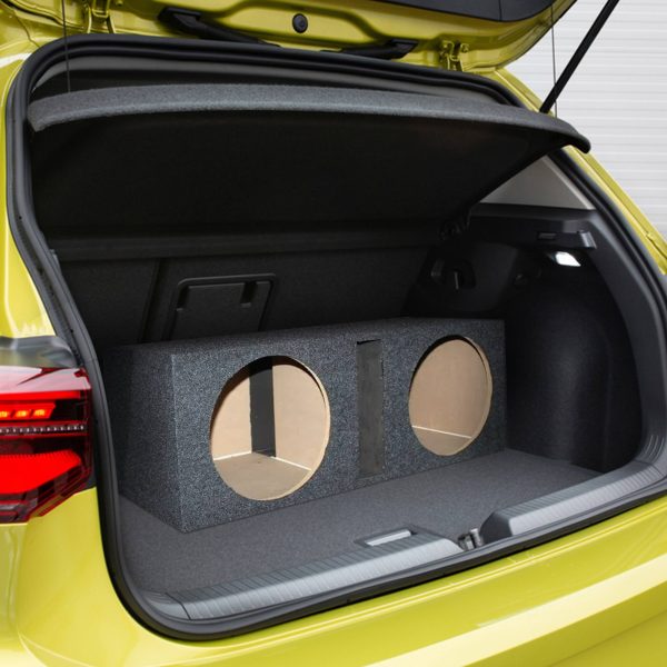 QPower Dual 15 Inch Vented MDF Subwoofer Sub Box Enclosure-2