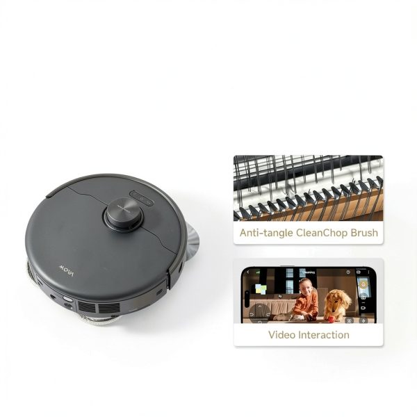 MOVA P50 Pro Ultra Robot Vacuum Mop Auto Cleaning 19000Pa-4
