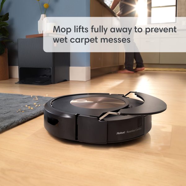 iRobot Roomba Combo j9+ Self Emptying Auto Fill Robot Vacuum-7