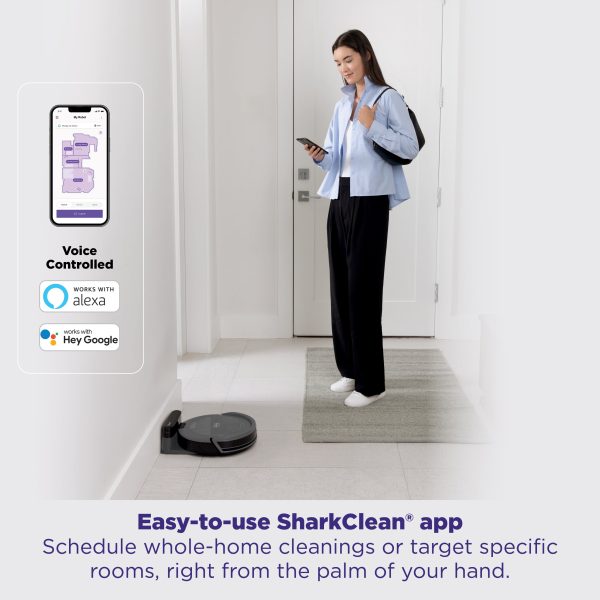 Shark Navigator Robot Vacuum SmartPath Navigation Self-7