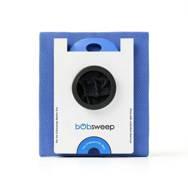 bObsweep Maxim Vacuum Bags Charcoal Lined Odor Control-1