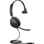 Jabra Evolve2 40 Headset Noise Cancellation USB A UC Mono-0