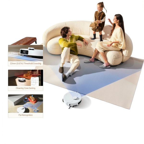 MOVA P50 Pro Ultra Robot Vacuum Mop 19000Pa Suction Auto-5