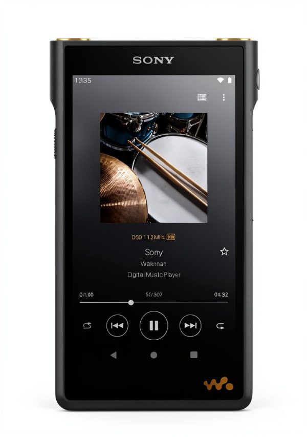 Sony Walkman High-Res Audio Wireless Portable Music Player-0