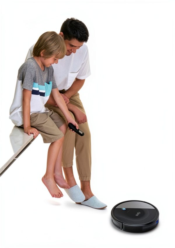 eufy Robot Vacuum Super Thin Quiet Self Charging Cleaner-5