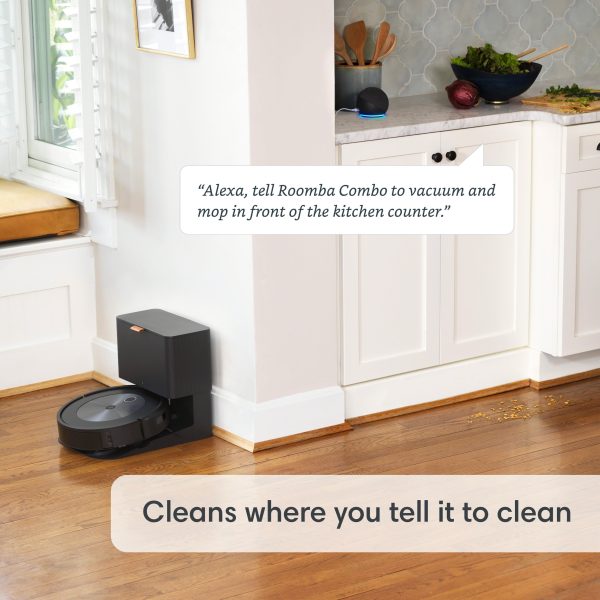 iRobot Roomba Combo j5+ Self Emptying Vacuum Mop Graphite-9