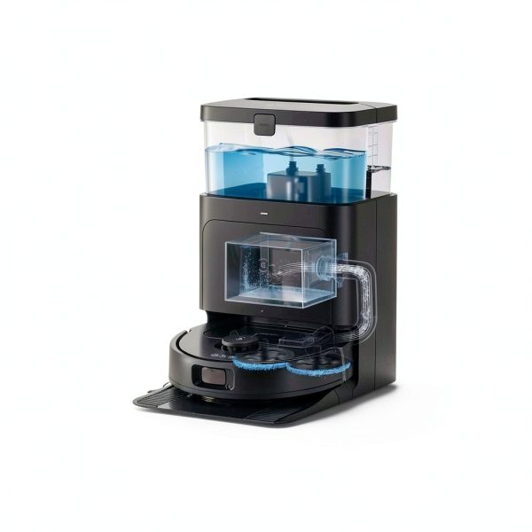 ECOVACS N30 PRO OMNI Robot Vacuum Mop Auto Cleaning Station-6