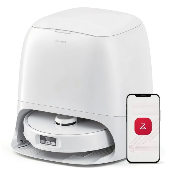 Roborock Qrevo Robot Vacuum Mop Self Washing Dock Voice-2