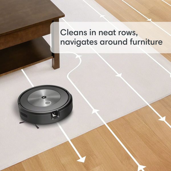 iRobot Roomba Combo j5 Robot Vacuum and Mop Graphite-9