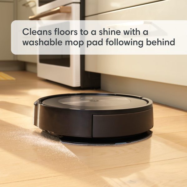 iRobot Roomba Combo j5 Robot Vacuum and Mop Graphite-7